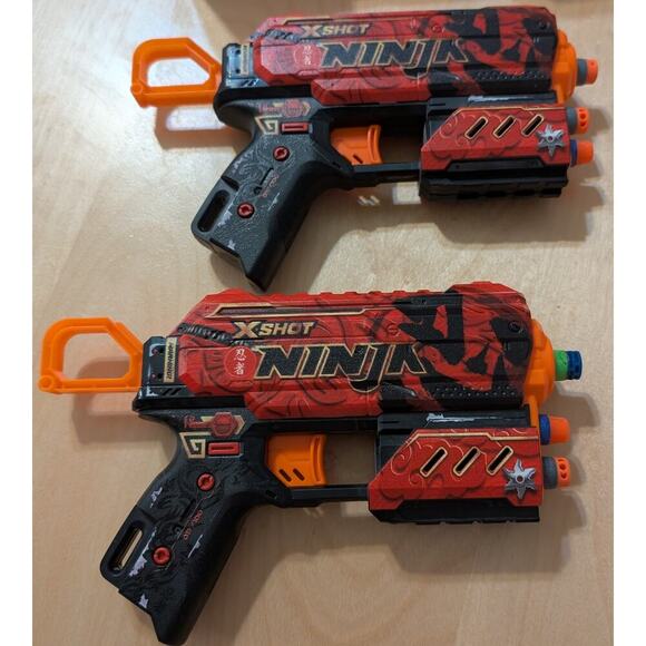 ❄️Zuru XShot Skins Flux Blaster Pair - Picture 1 of 2
